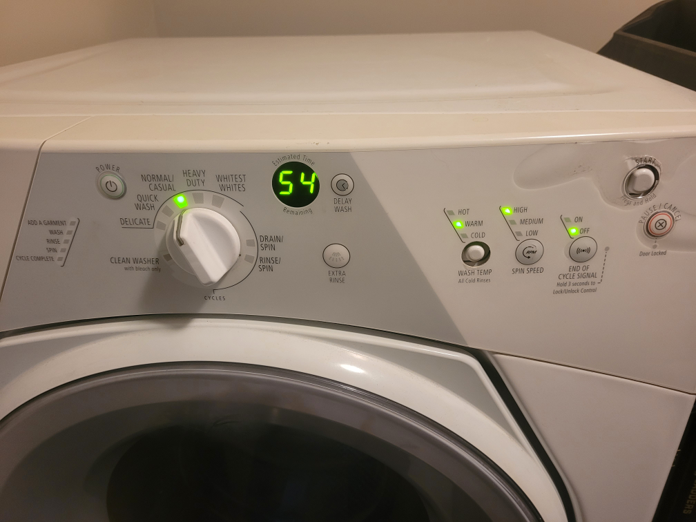 Whirlpool Duet Washer - photo 3