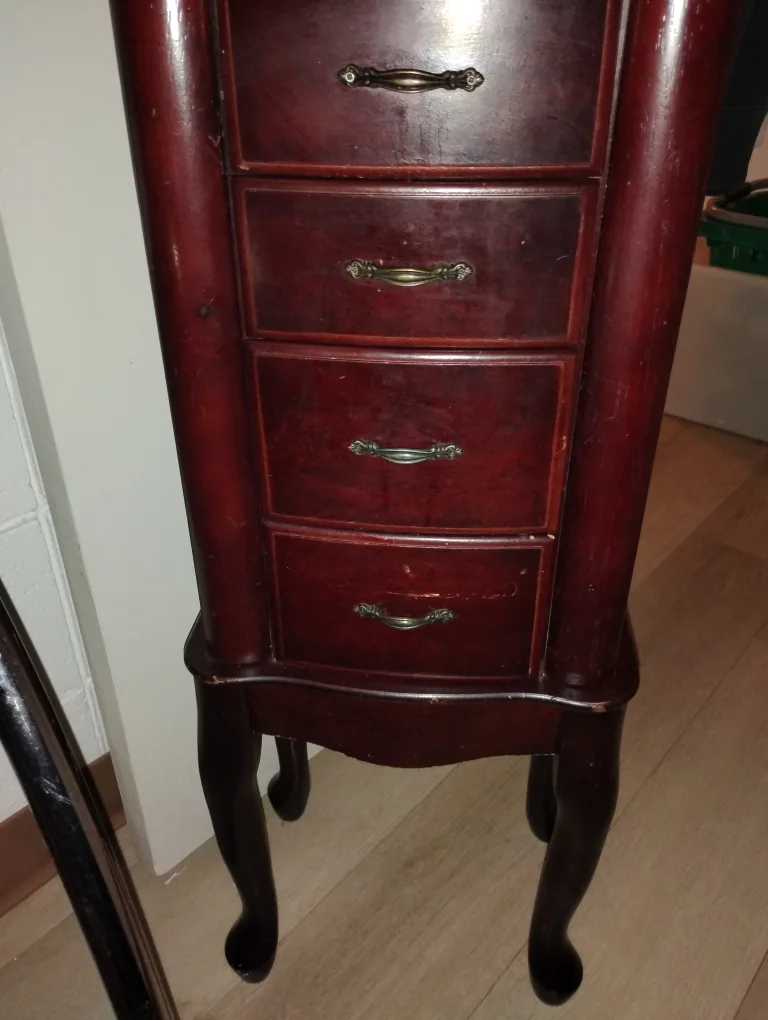 Wooden Jewelry Armoire image indicator(5)