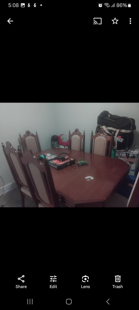 Dining Table and Chairs Set - photo 2