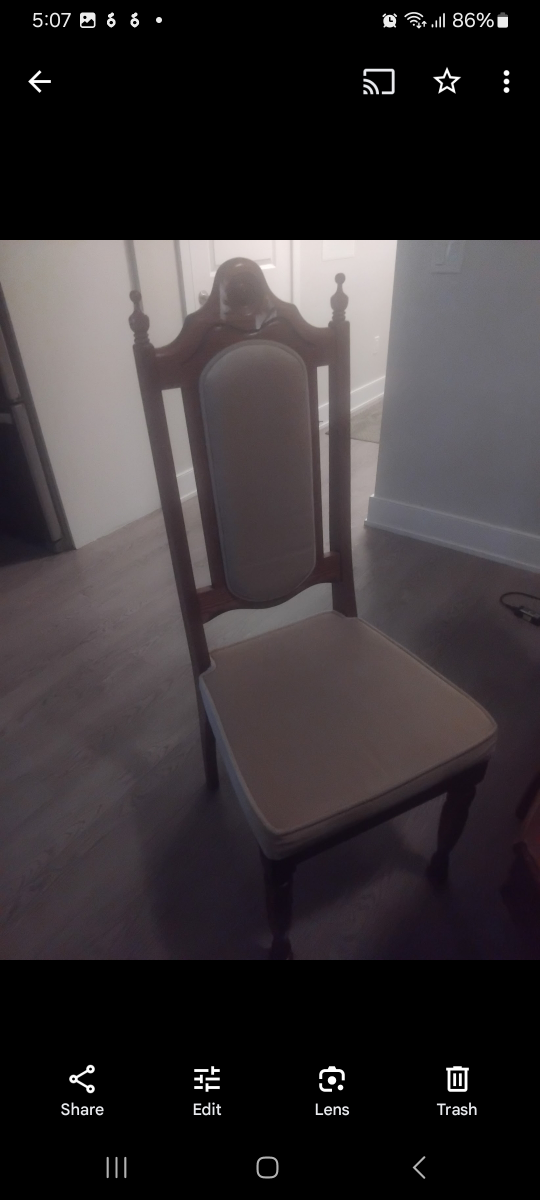 Dining Table and Chairs Set - photo 4