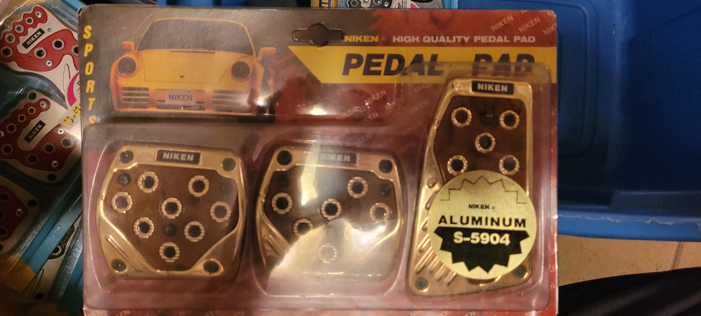 Niken Aluminum Pedal Pads