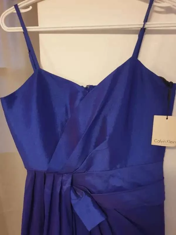 Calvin Klein Blue Dress Size cd1e1vy5 - photo 2