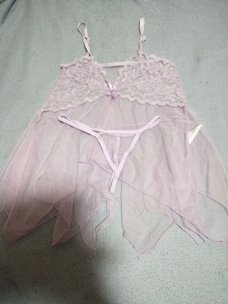 Light Purple Lingerie Set image indicator(5)