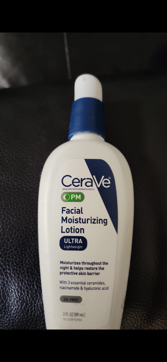 CeraVe PM Facial Moisturizing Lotion - Ultra