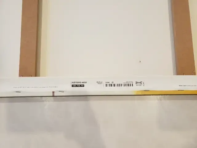 Colourful autumn leaf print 55x22 inches, wall art, picture image indicator(6)