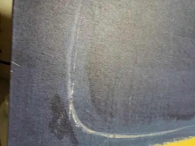 Colourful autumn leaf print 55x22 inches, wall art, picture image indicator(7)