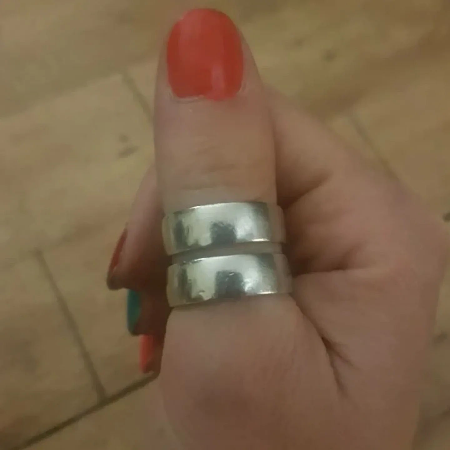 Sterling Silver Ring image indicator(2)