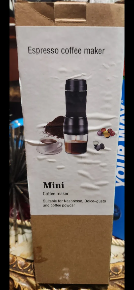 Portable Espresso Maker image indicator(3)