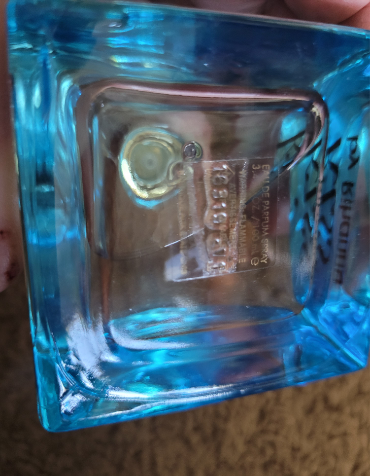 Rihanna Kiss Perfume #thriftypicks - photo 2