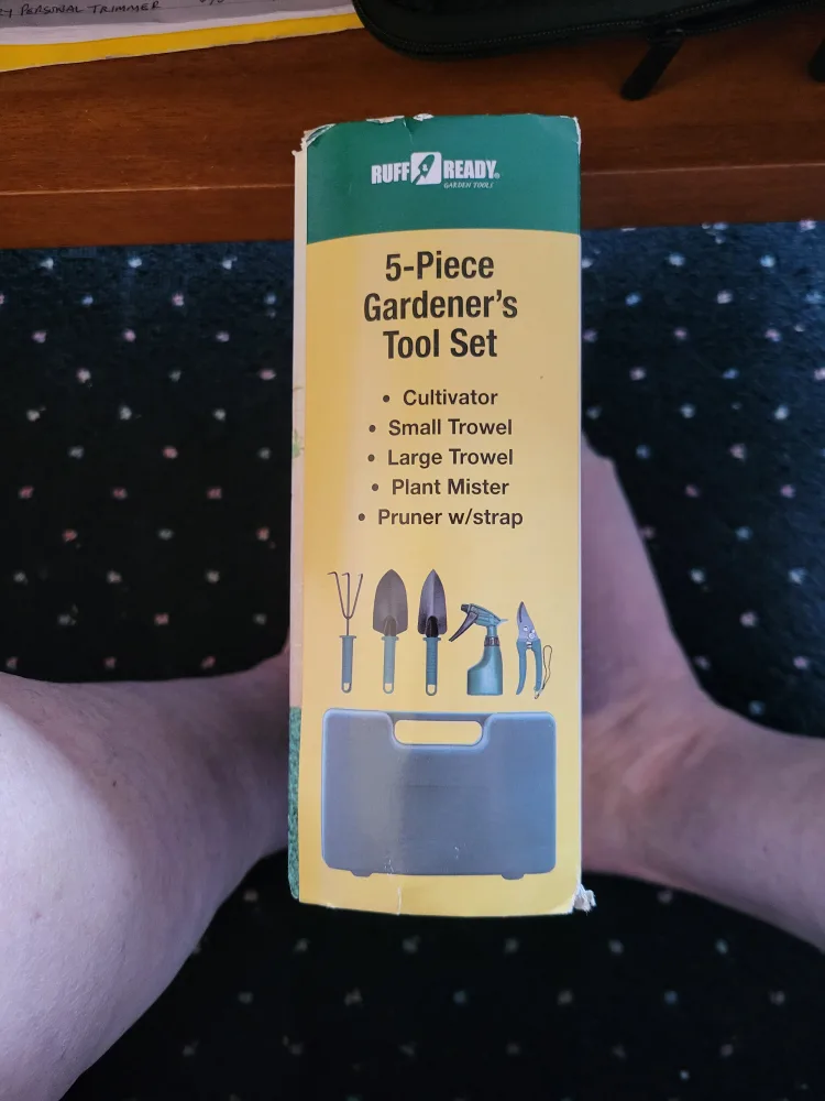 5-Piece Gardener's Tool Set image indicator(4)