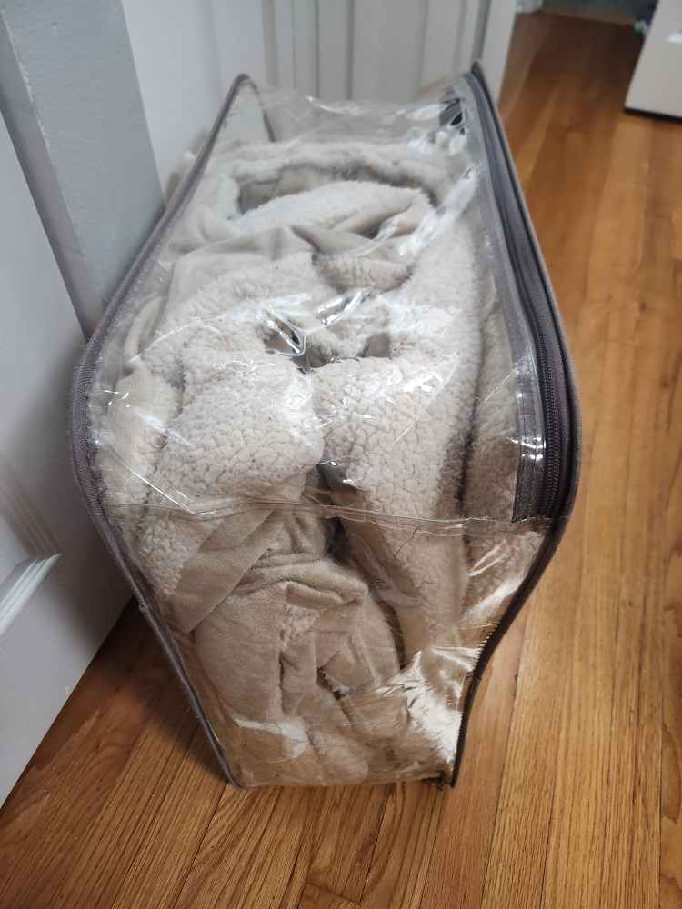 Reversible Down Comforter - Twin - photo 3
