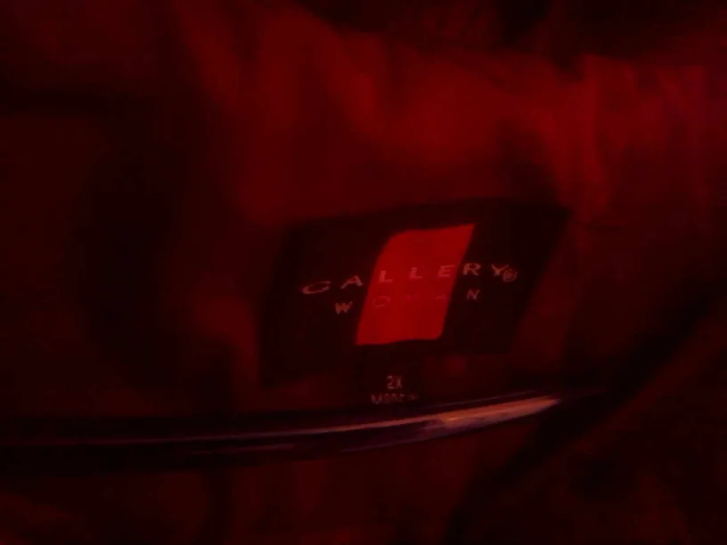 Gallery Woman Red Quilted Jacket#thriftypicks image indicator(2)