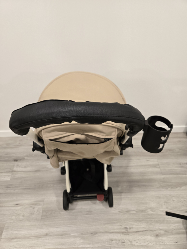Yoyo Stroller - Beige & Black - photo 4
