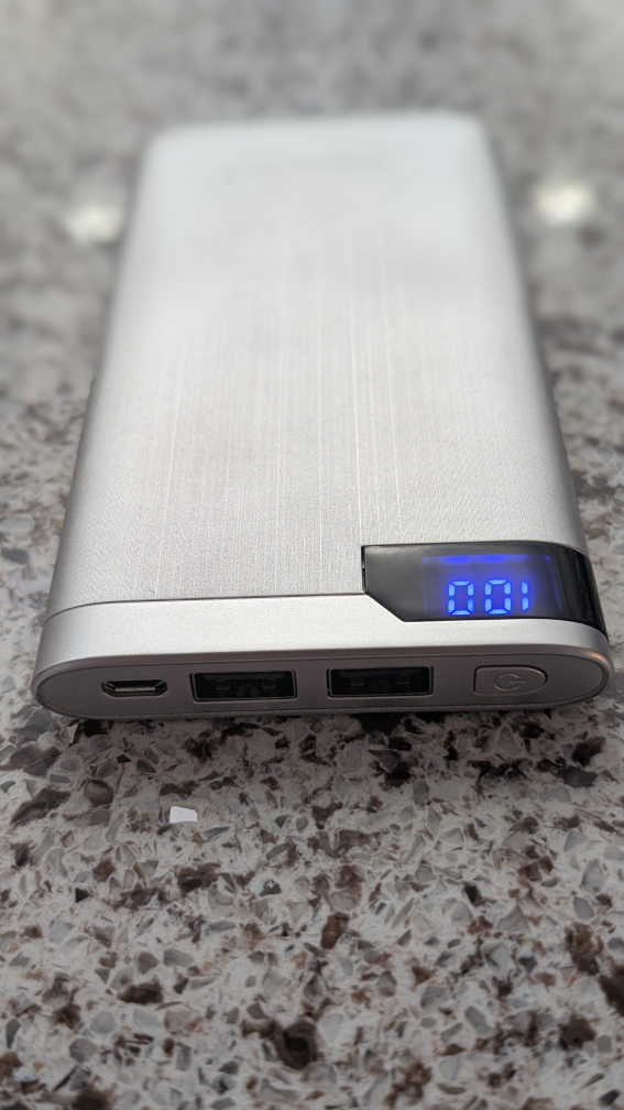 ZENTALITY P19 10000mAh Portable Charger Power Bank - photo 2