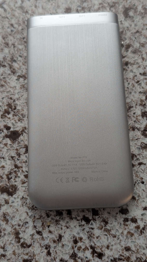 ZENTALITY P19 10000mAh Portable Charger Power Bank - photo 4