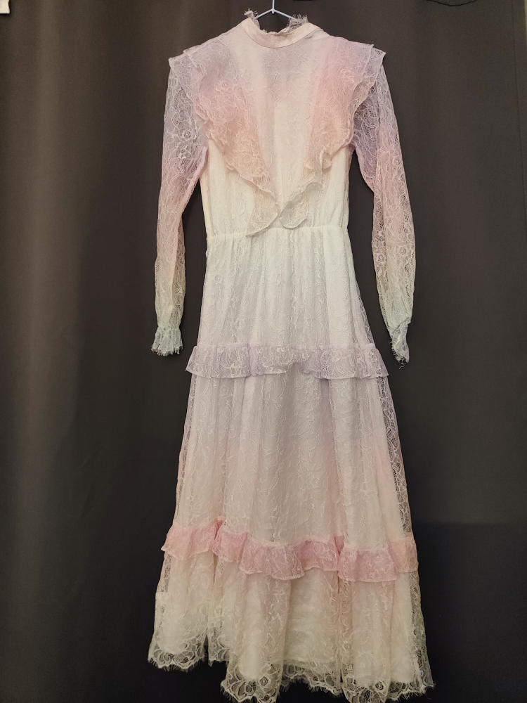 OLWARUBIN Ombre Lace Dress