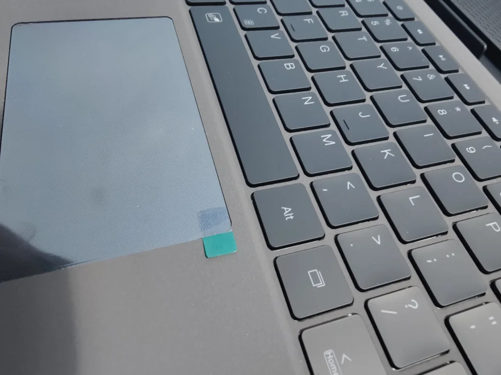 Samsung Galaxy Tab S9 FE 10.9"/S9 11" Keyboard Case image indicator(3)