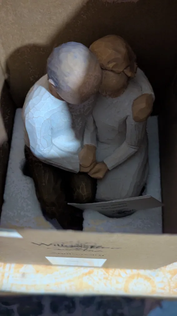 Willow Tree Anniversary Figurine image indicator(2)