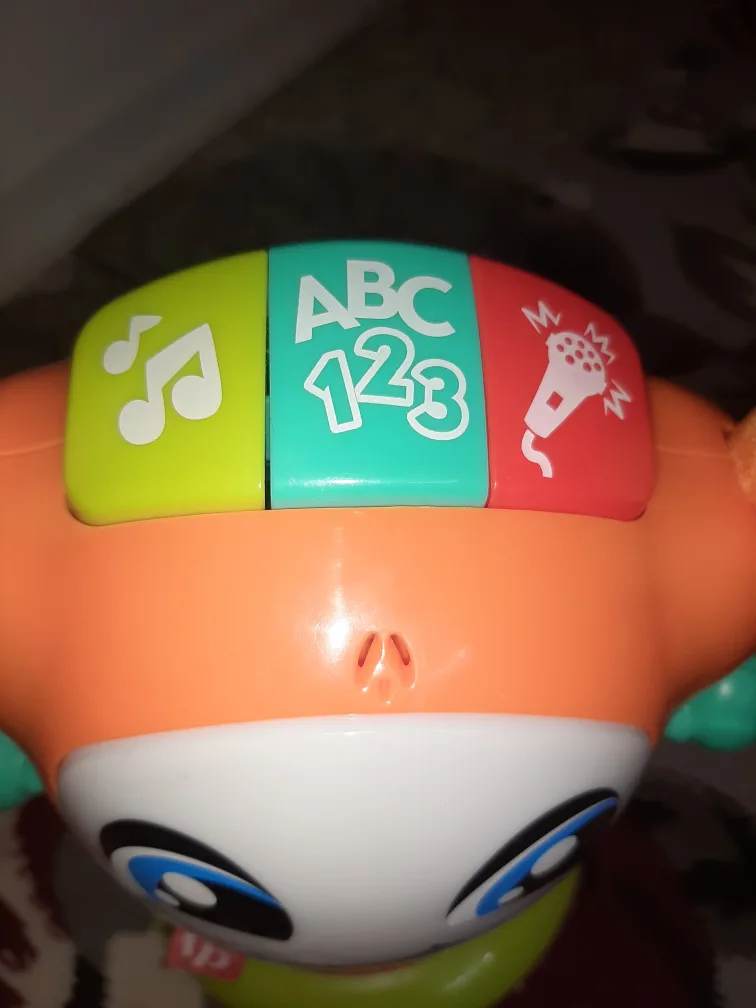 NEW NO Box Fisher-Price DJ Bouncin' Beats, English  and French image indicator(2)