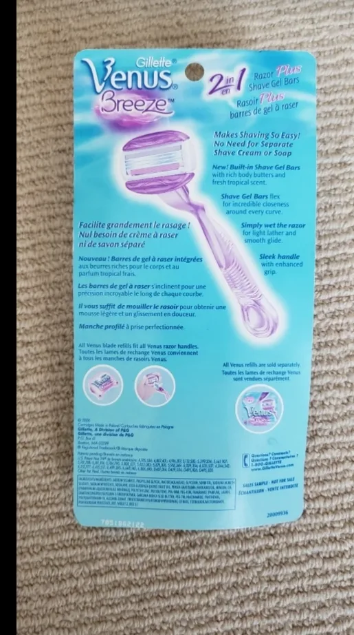 Gillette Venus Breeze 2-in-1 Razor image indicator(2)