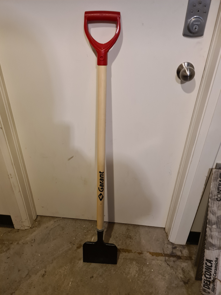 Garrant Snow Shovel and Ice Scraper - photo 3