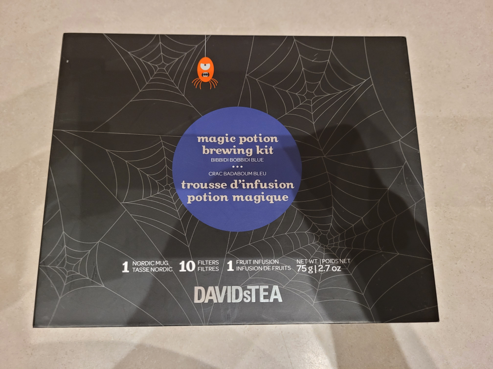 David's tea halloween mug set