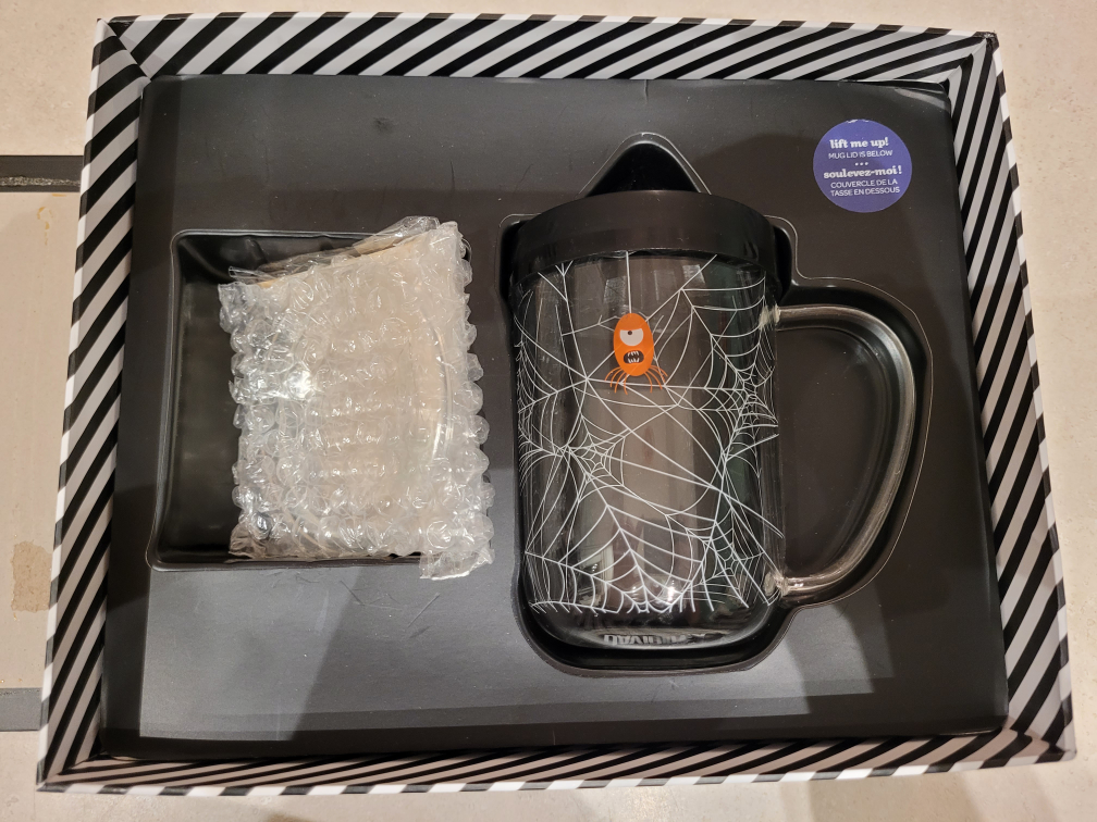 David's tea halloween mug set - photo 2