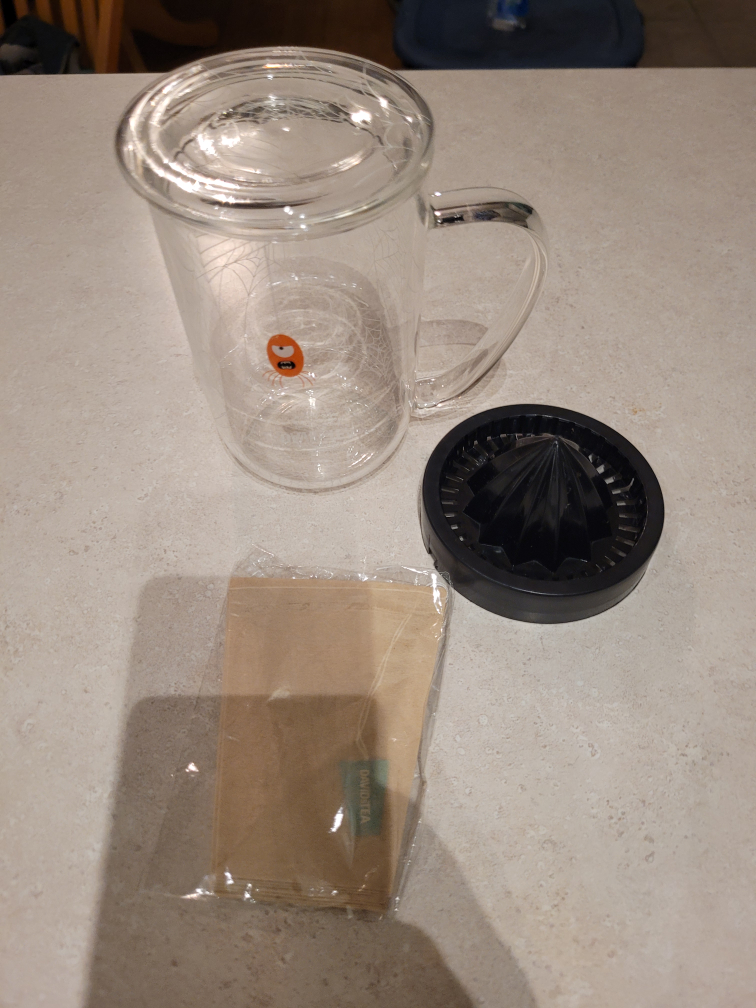 David's tea halloween mug set - photo 3