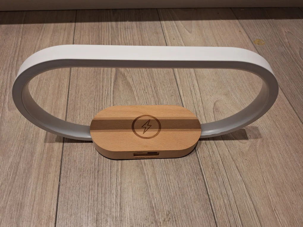 Desk Lamp with Wireless Charging thumbnail