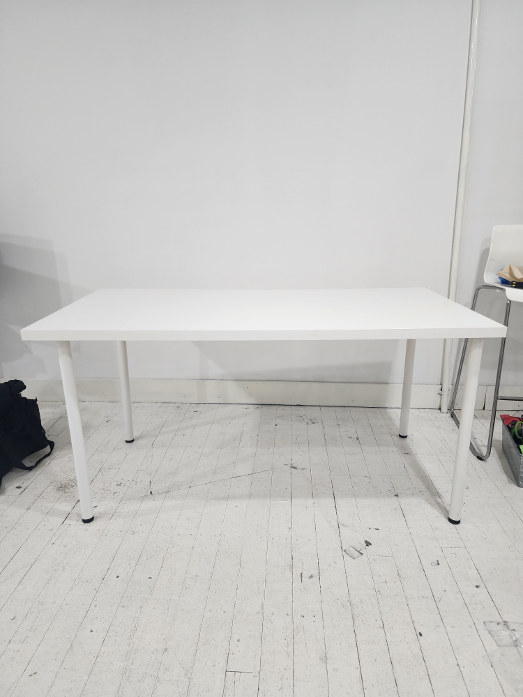 White IKEA Table, Large 29'x59' - photo 2