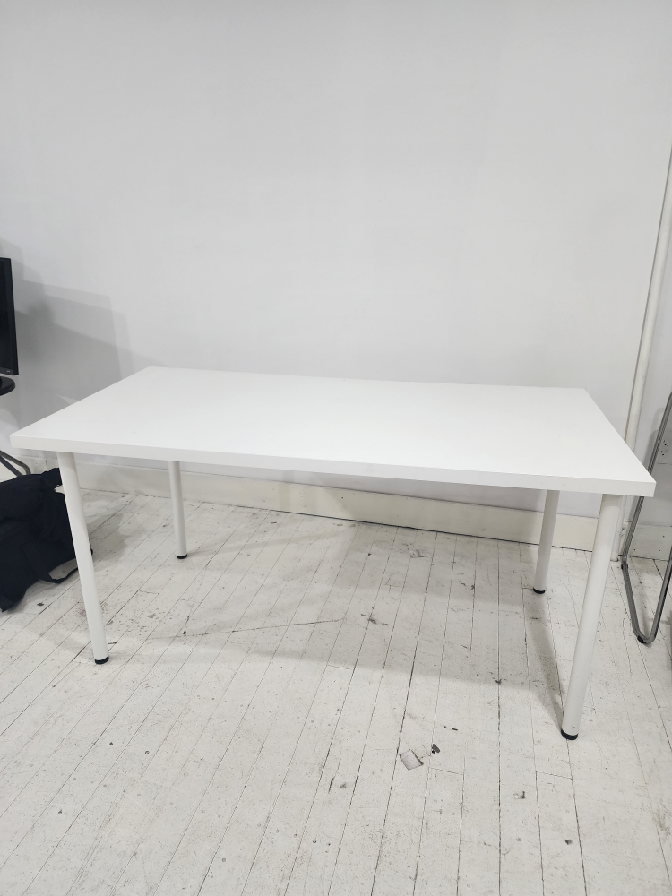 White IKEA Table, Large 29'x59' - photo 4