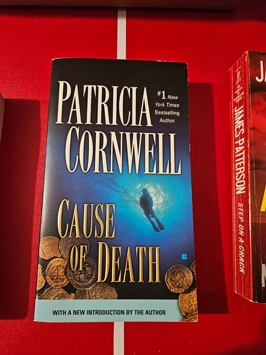 Patricia Cornwell - Cause of Death Paperback Book