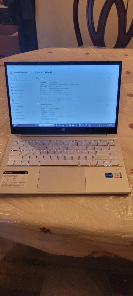 HP Pavilion Laptop , model : 14-dv0065st | Karrot