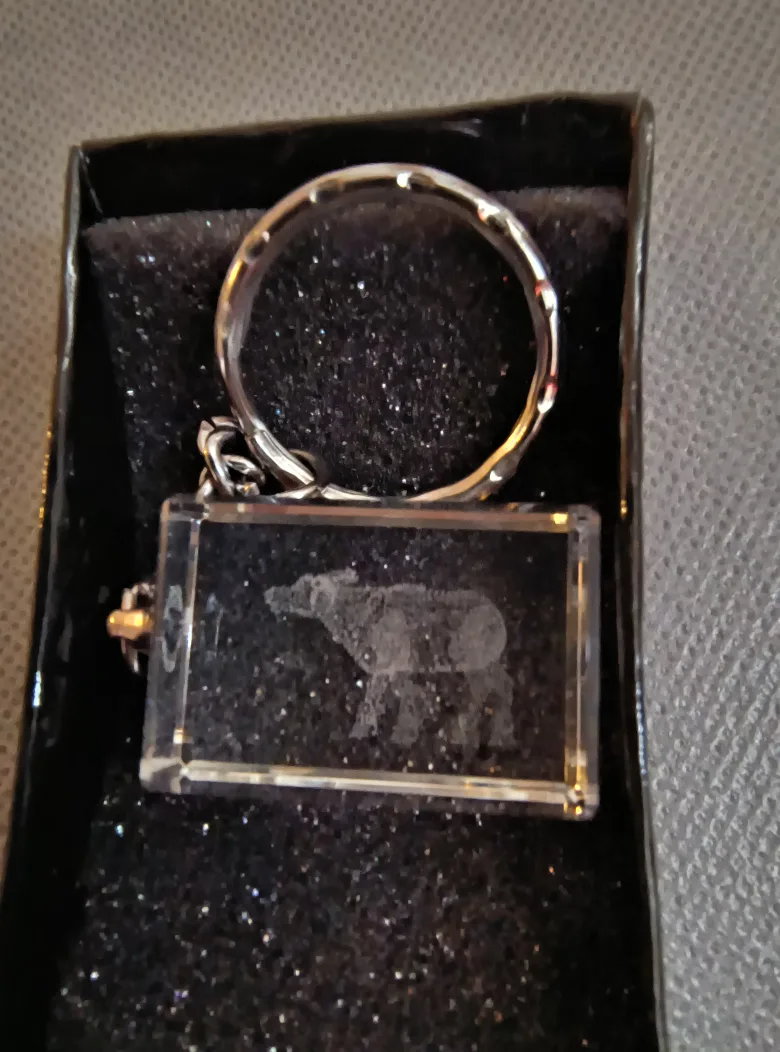 4 different 3D glass keychains image indicator(7)