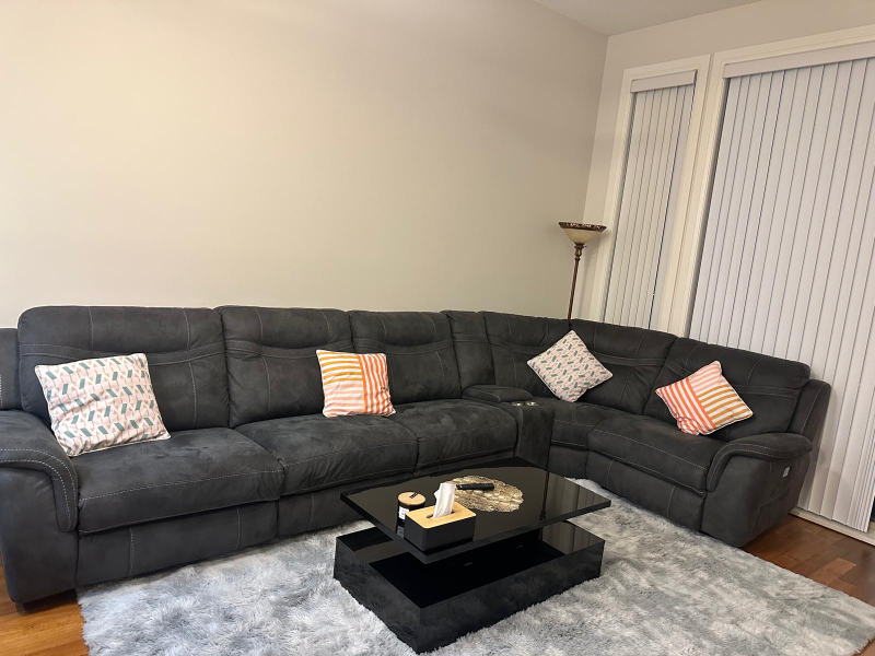 Reclining Sectional Sofa - photo 2