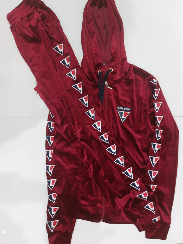LOLBOO Velvet Tracksuit - photo 3