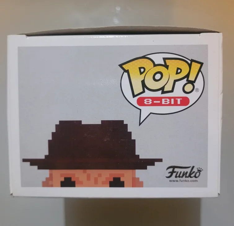 Pop Vinyl Movies A Nightmare on Elm Street 8 Bit Freddy Krueger image indicator(4)