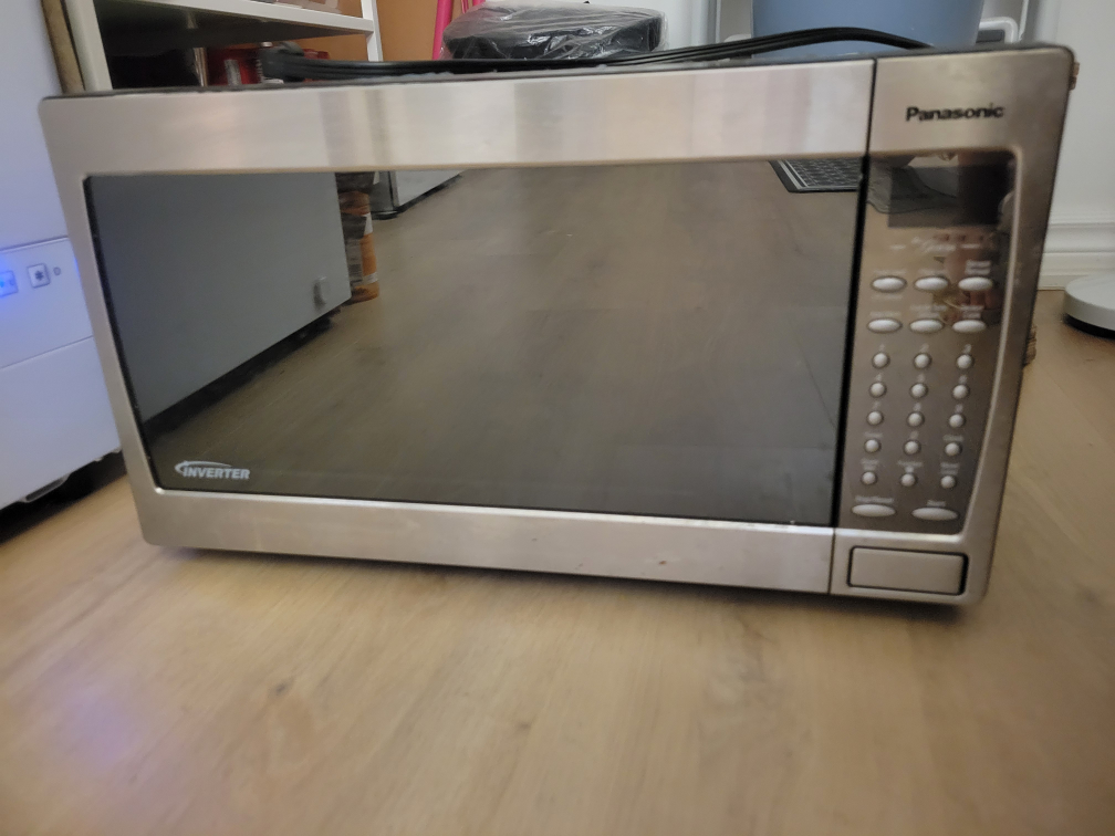 Panasonic Microwave, NN-T795sfx