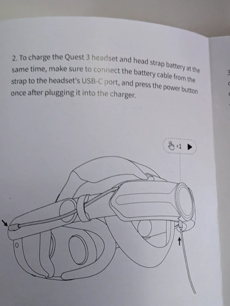 Aubika Fast Charging Excellence Head Strap image indicator(2)
