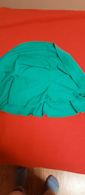 Nike Green Tennis Skirt image indicator(3)