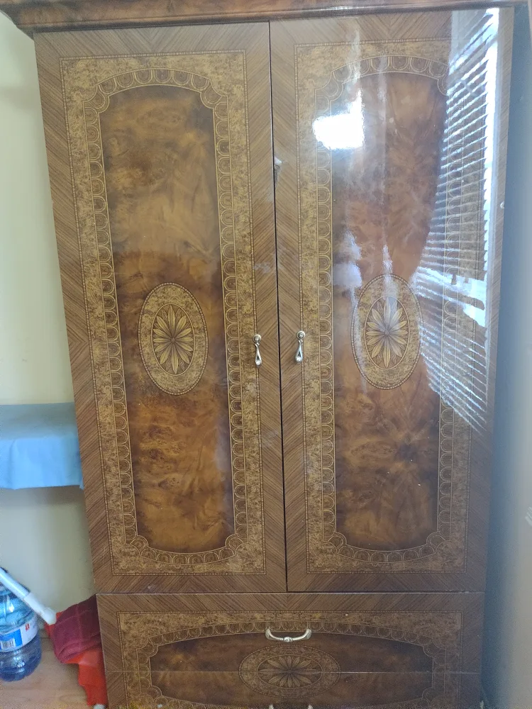 Vintage Wooden Armoire thumbnail