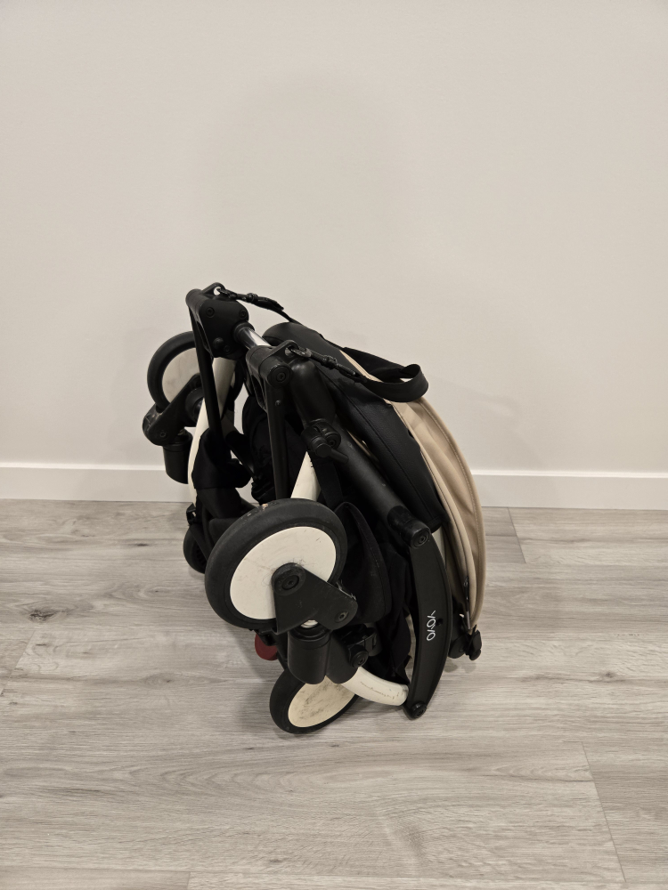 Yoyo Stroller - Beige & Black - photo 3