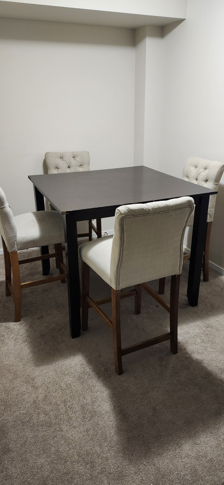 Dining table and chairs set - photo 3