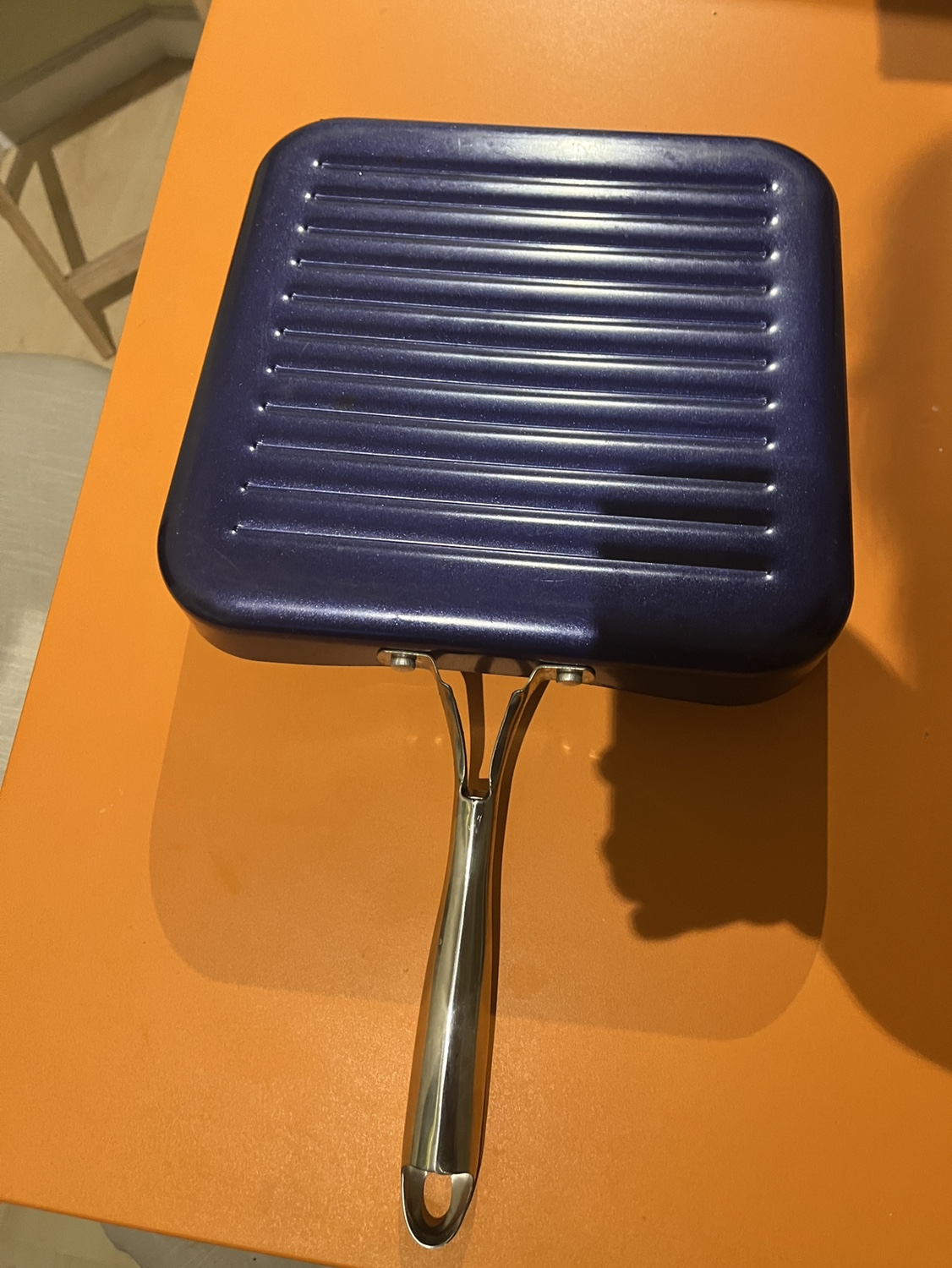 10.5 inch pan for grilling cooking - photo 2