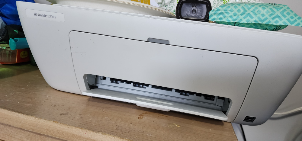 #freecycle HP DeskJet 2734e Printer
