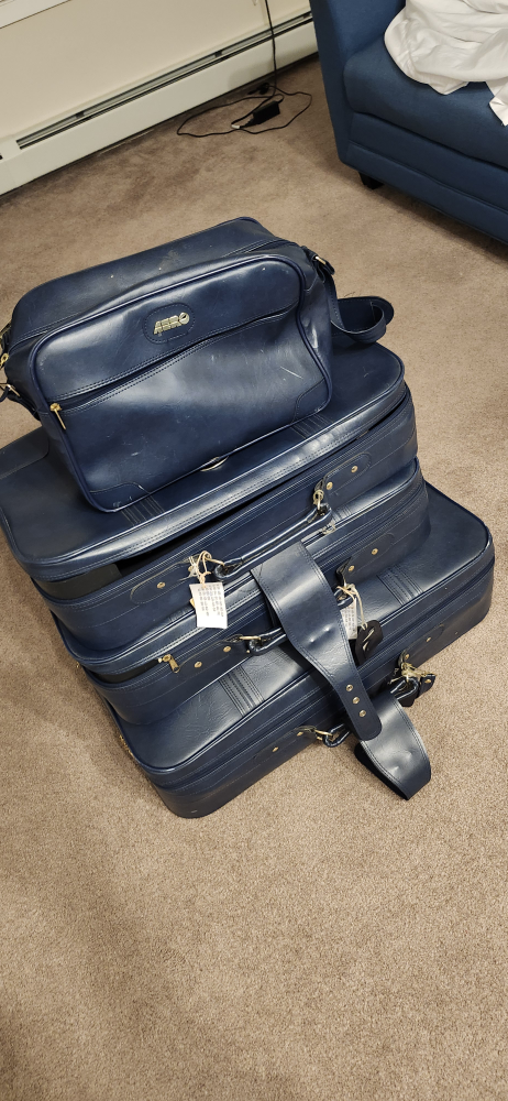 Aero Vintage Luggage Set - photo 2