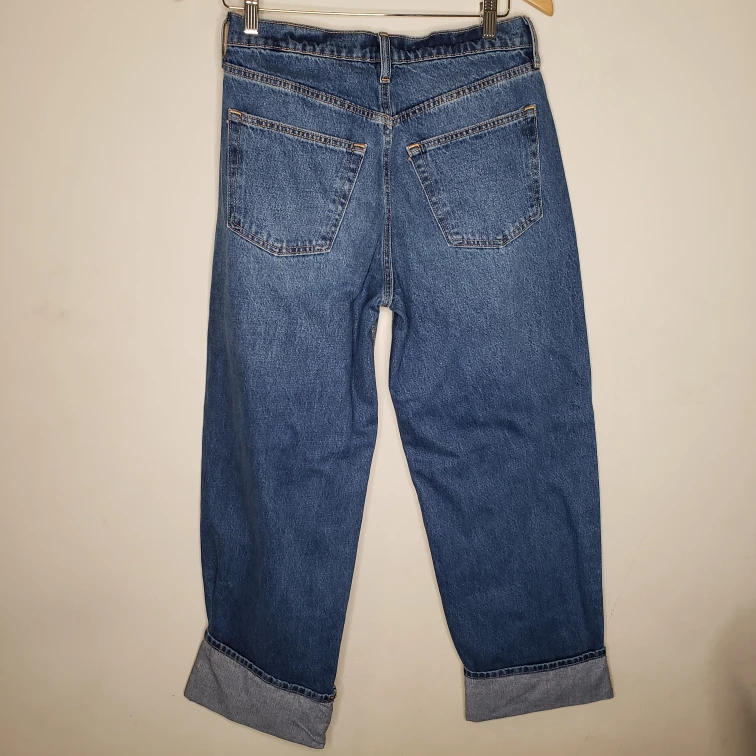 Universal Thread 90s Baggy Jeans Size 4 Short - photo 2