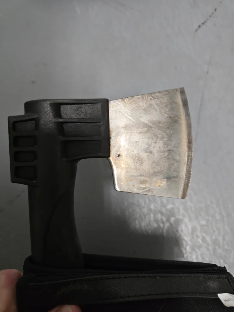 Trailblazer Compact Axe with Sheath image indicator(3)