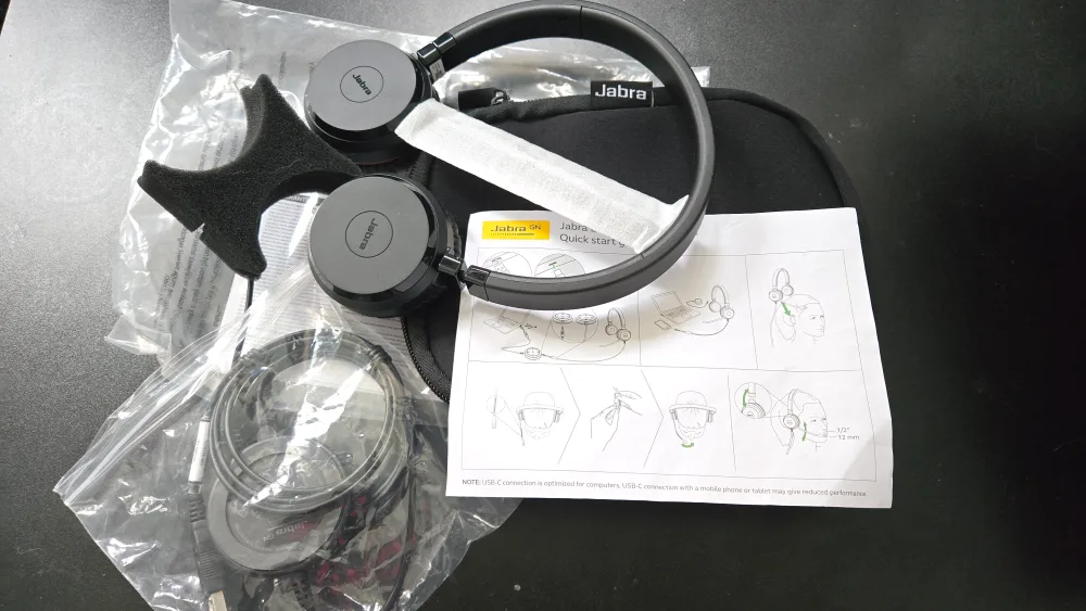 BNIB Jabra EVOLVE 30 II (noise cancelling) image indicator(3)