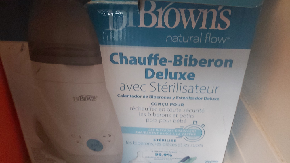 Dr. Brown's Deluxe Bottle Warmer & Sterilizer - photo 2